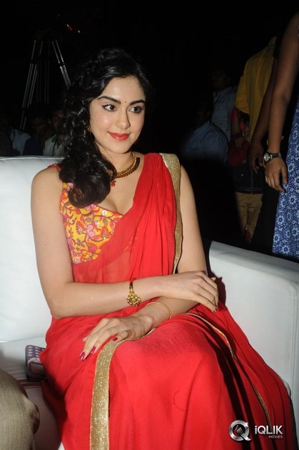 Adah-Sharma-at-Son-Of-Sathyamurthy-Movie-Audio-Launch